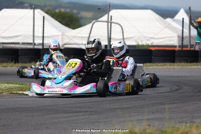 25 & 26/05/2024 : 4ème manche du Championnat du Sud au circuit Karting Plus à Belmont sur Rance (photos Stéphane Agnus) 2024 — karting