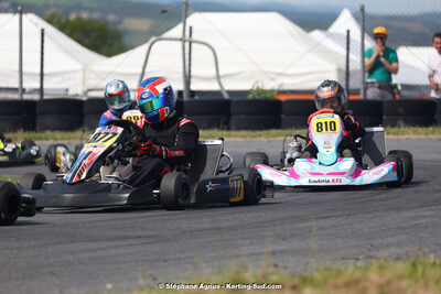 25 & 26/05/2024 : 4ème manche du Championnat du Sud au circuit Karting Plus à Belmont sur Rance (photos Stéphane Agnus) 2024 — karting