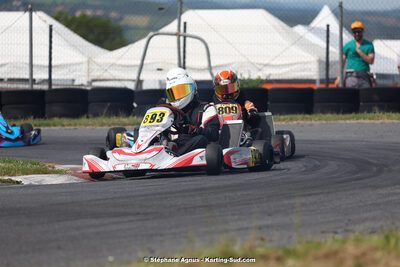 25 & 26/05/2024 : 4ème manche du Championnat du Sud au circuit Karting Plus à Belmont sur Rance (photos Stéphane Agnus) 2024 — karting