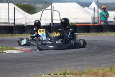 25 & 26/05/2024 : 4ème manche du Championnat du Sud au circuit Karting Plus à Belmont sur Rance (photos Stéphane Agnus) 2024 — karting