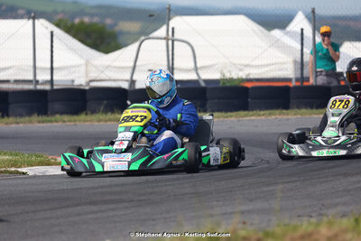 25 & 26/05/2024 : 4ème manche du Championnat du Sud au circuit Karting Plus à Belmont sur Rance (photos Stéphane Agnus) 2024 — karting