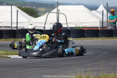 25 & 26/05/2024 : 4ème manche du Championnat du Sud au circuit Karting Plus à Belmont sur Rance (photos Stéphane Agnus) 2024 — karting