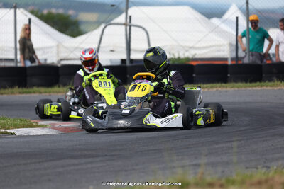 25 & 26/05/2024 : 4ème manche du Championnat du Sud au circuit Karting Plus à Belmont sur Rance (photos Stéphane Agnus) 2024 — karting
