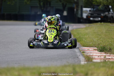 25 & 26/05/2024 : 4ème manche du Championnat du Sud au circuit Karting Plus à Belmont sur Rance (photos Stéphane Agnus) 2024 — karting