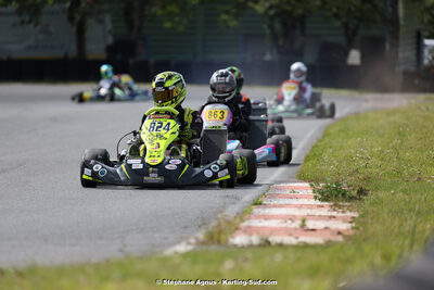 25 & 26/05/2024 : 4ème manche du Championnat du Sud au circuit Karting Plus à Belmont sur Rance (photos Stéphane Agnus) 2024 — karting
