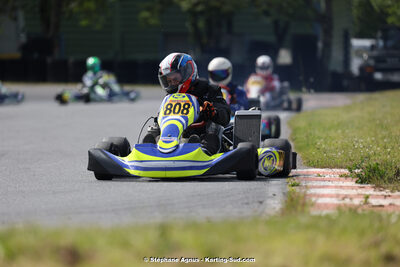 25 & 26/05/2024 : 4ème manche du Championnat du Sud au circuit Karting Plus à Belmont sur Rance (photos Stéphane Agnus) 2024 — karting