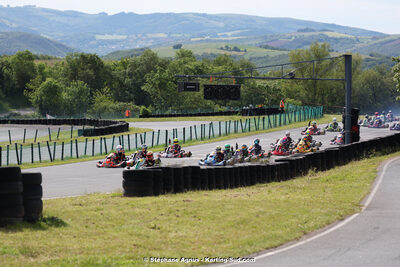 25 & 26/05/2024 : 4ème manche du Championnat du Sud au circuit Karting Plus à Belmont sur Rance (photos Stéphane Agnus) 2024 — karting