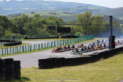 25 & 26/05/2024 : 4ème manche du Championnat du Sud au circuit Karting Plus à Belmont sur Rance (photos Stéphane Agnus) 2024 — karting