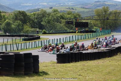 25 & 26/05/2024 : 4ème manche du Championnat du Sud au circuit Karting Plus à Belmont sur Rance (photos Stéphane Agnus) 2024 — karting