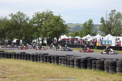 25 & 26/05/2024 : 4ème manche du Championnat du Sud au circuit Karting Plus à Belmont sur Rance (photos Stéphane Agnus) 2024 — karting