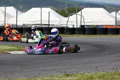 25 & 26/05/2024 : 4ème manche du Championnat du Sud au circuit Karting Plus à Belmont sur Rance (photos Stéphane Agnus) 2024 — karting
