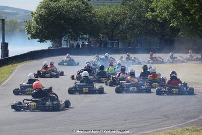 25 & 26/05/2024 : 4ème manche du Championnat du Sud au circuit Karting Plus à Belmont sur Rance (photos Stéphane Agnus) 2024 — karting