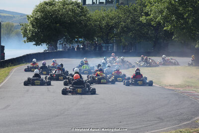 25 & 26/05/2024 : 4ème manche du Championnat du Sud au circuit Karting Plus à Belmont sur Rance (photos Stéphane Agnus) 2024 — karting