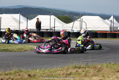 25 & 26/05/2024 : 4ème manche du Championnat du Sud au circuit Karting Plus à Belmont sur Rance (photos Stéphane Agnus) 2024 — karting