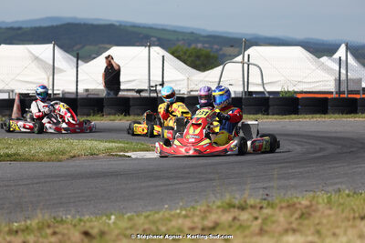 25 & 26/05/2024 : 4ème manche du Championnat du Sud au circuit Karting Plus à Belmont sur Rance (photos Stéphane Agnus) 2024 — karting