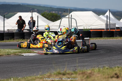 25 & 26/05/2024 : 4ème manche du Championnat du Sud au circuit Karting Plus à Belmont sur Rance (photos Stéphane Agnus) 2024 — karting