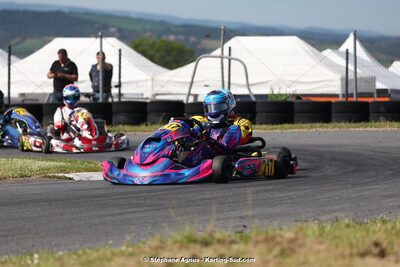 25 & 26/05/2024 : 4ème manche du Championnat du Sud au circuit Karting Plus à Belmont sur Rance (photos Stéphane Agnus) 2024 — karting