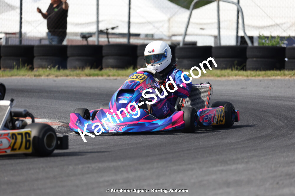 25 & 26/05/2024 : 4ème manche du Championnat du Sud au circuit Karting Plus à Belmont sur Rance (photos Stéphane Agnus) 2024 — karting