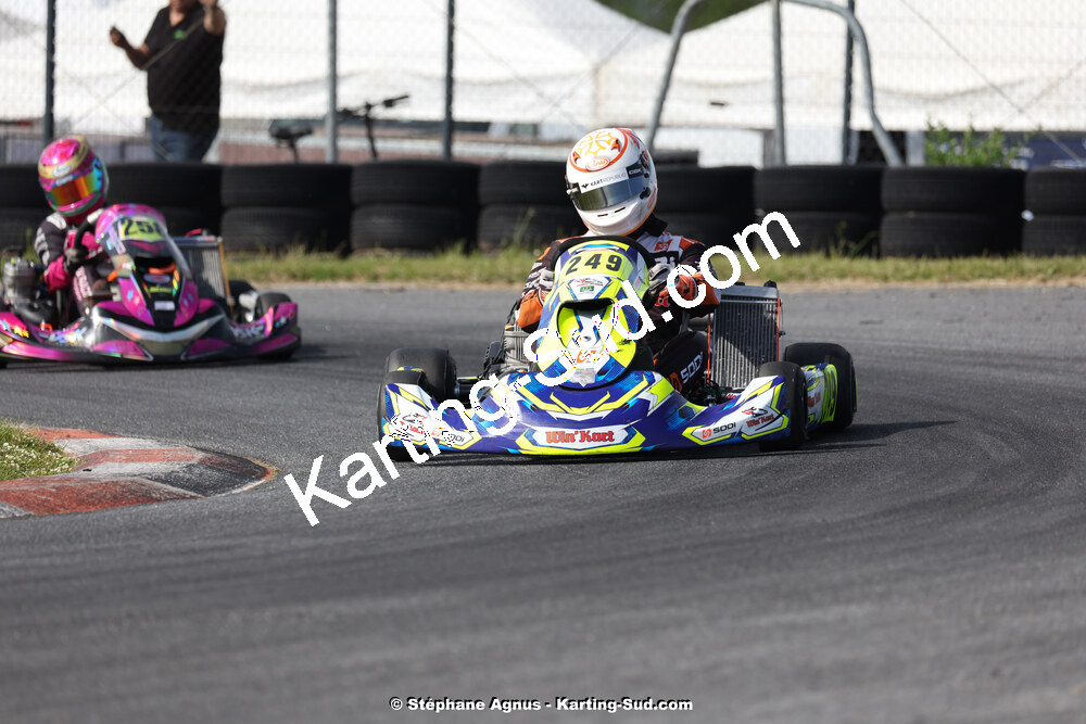 25 & 26/05/2024 : 4ème manche du Championnat du Sud au circuit Karting Plus à Belmont sur Rance (photos Stéphane Agnus) 2024 — karting