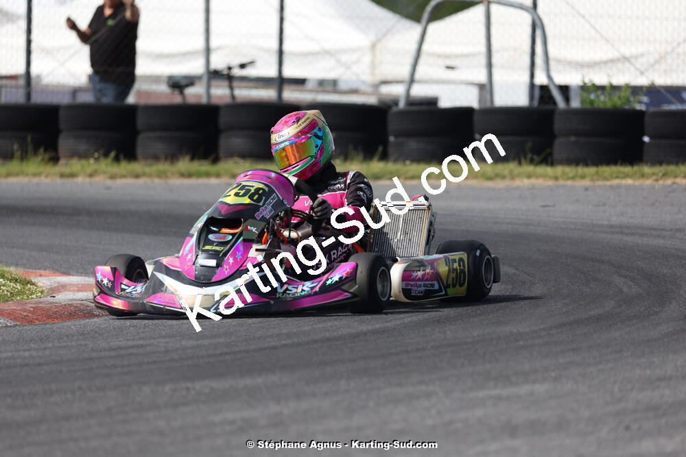 25 & 26/05/2024 : 4ème manche du Championnat du Sud au circuit Karting Plus à Belmont sur Rance (photos Stéphane Agnus) 2024 — karting