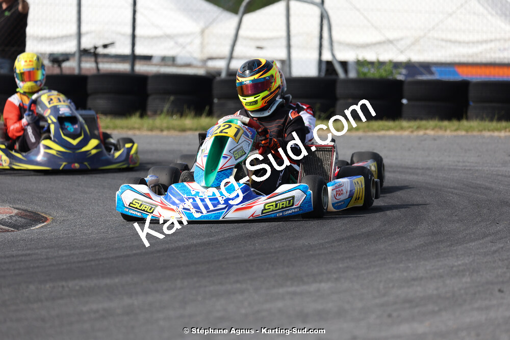 25 & 26/05/2024 : 4ème manche du Championnat du Sud au circuit Karting Plus à Belmont sur Rance (photos Stéphane Agnus) 2024 — karting