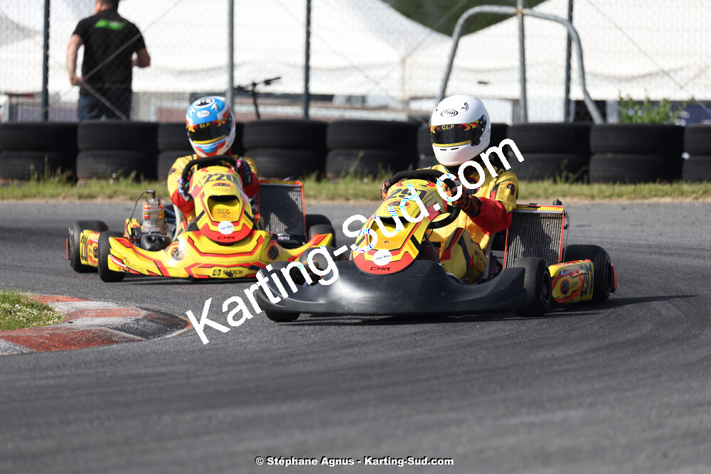 25 & 26/05/2024 : 4ème manche du Championnat du Sud au circuit Karting Plus à Belmont sur Rance (photos Stéphane Agnus) 2024 — karting