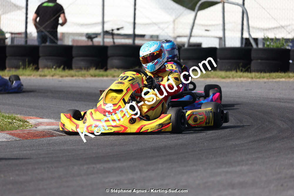25 & 26/05/2024 : 4ème manche du Championnat du Sud au circuit Karting Plus à Belmont sur Rance (photos Stéphane Agnus) 2024 — karting