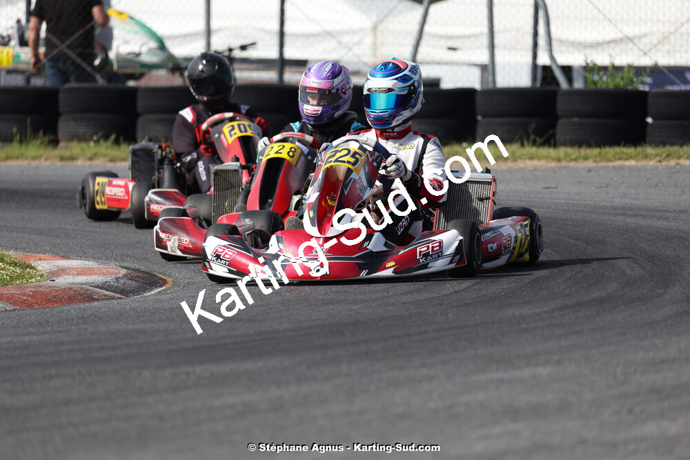 25 & 26/05/2024 : 4ème manche du Championnat du Sud au circuit Karting Plus à Belmont sur Rance (photos Stéphane Agnus) 2024 — karting