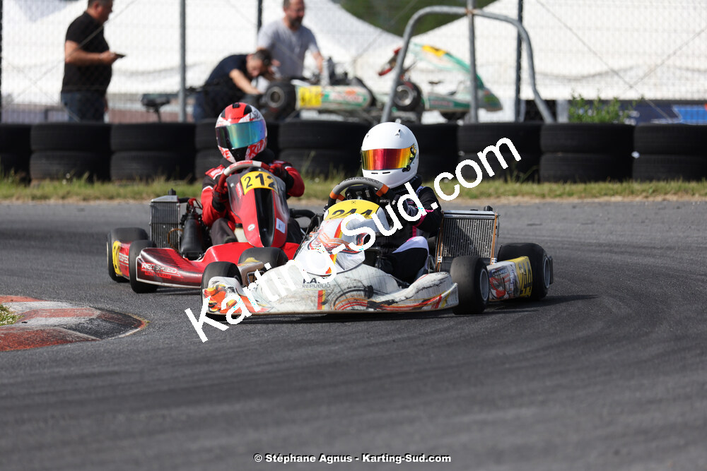 25 & 26/05/2024 : 4ème manche du Championnat du Sud au circuit Karting Plus à Belmont sur Rance (photos Stéphane Agnus) 2024 — karting