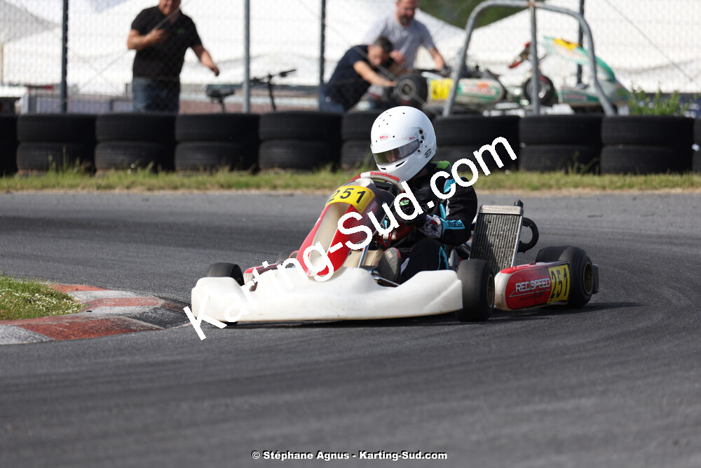 25 & 26/05/2024 : 4ème manche du Championnat du Sud au circuit Karting Plus à Belmont sur Rance (photos Stéphane Agnus) 2024 — karting
