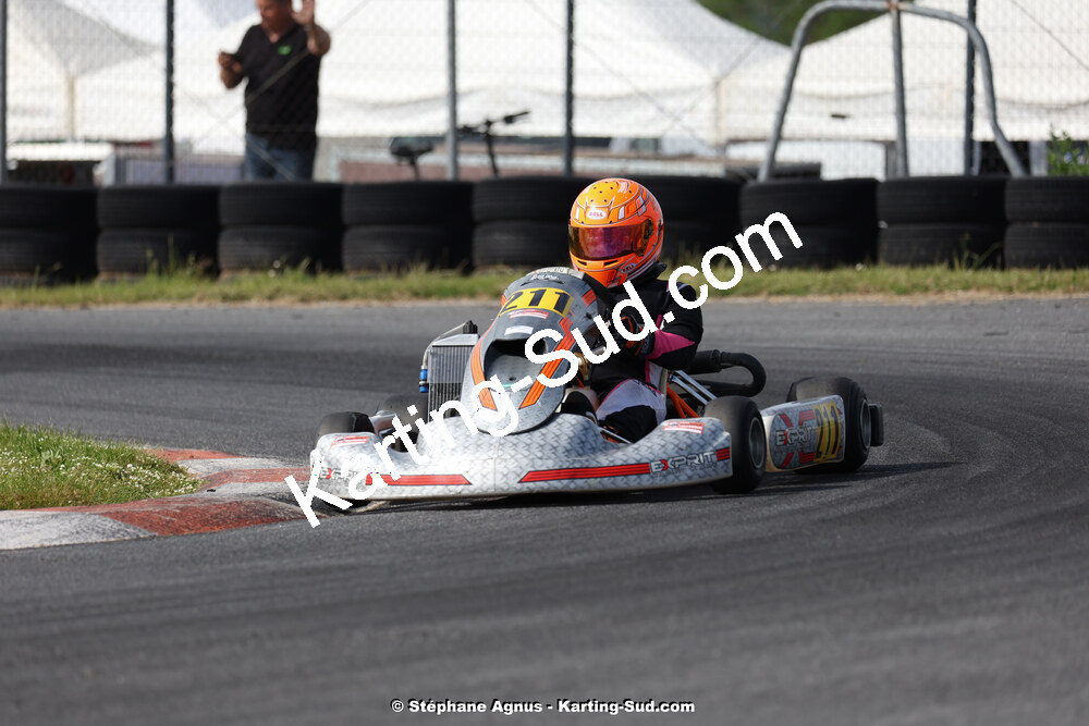 25 & 26/05/2024 : 4ème manche du Championnat du Sud au circuit Karting Plus à Belmont sur Rance (photos Stéphane Agnus) 2024 — karting