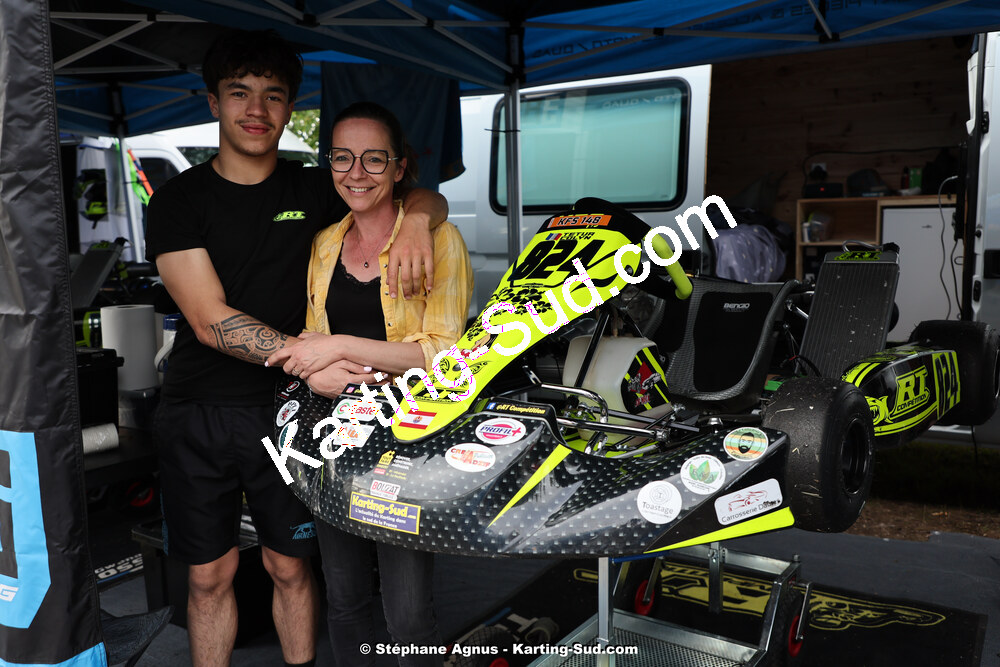 25 & 26/05/2024 : 4ème manche du Championnat du Sud au circuit Karting Plus à Belmont sur Rance (photos Stéphane Agnus) 2024 — karting
