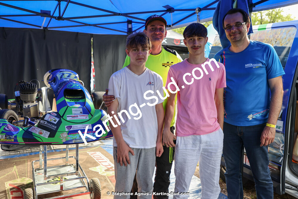 25 & 26/05/2024 : 4ème manche du Championnat du Sud au circuit Karting Plus à Belmont sur Rance (photos Stéphane Agnus) 2024 — karting