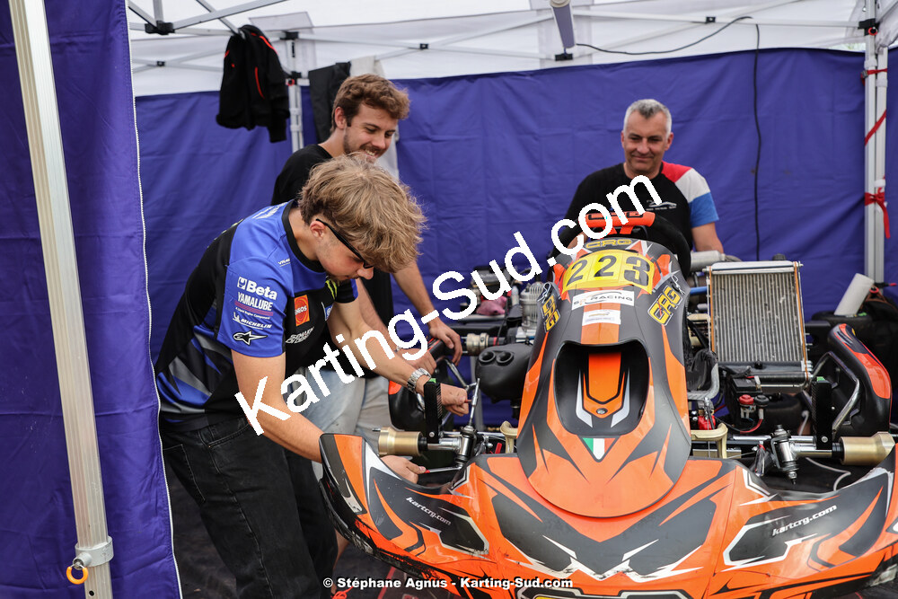 25 & 26/05/2024 : 4ème manche du Championnat du Sud au circuit Karting Plus à Belmont sur Rance (photos Stéphane Agnus) 2024 — karting