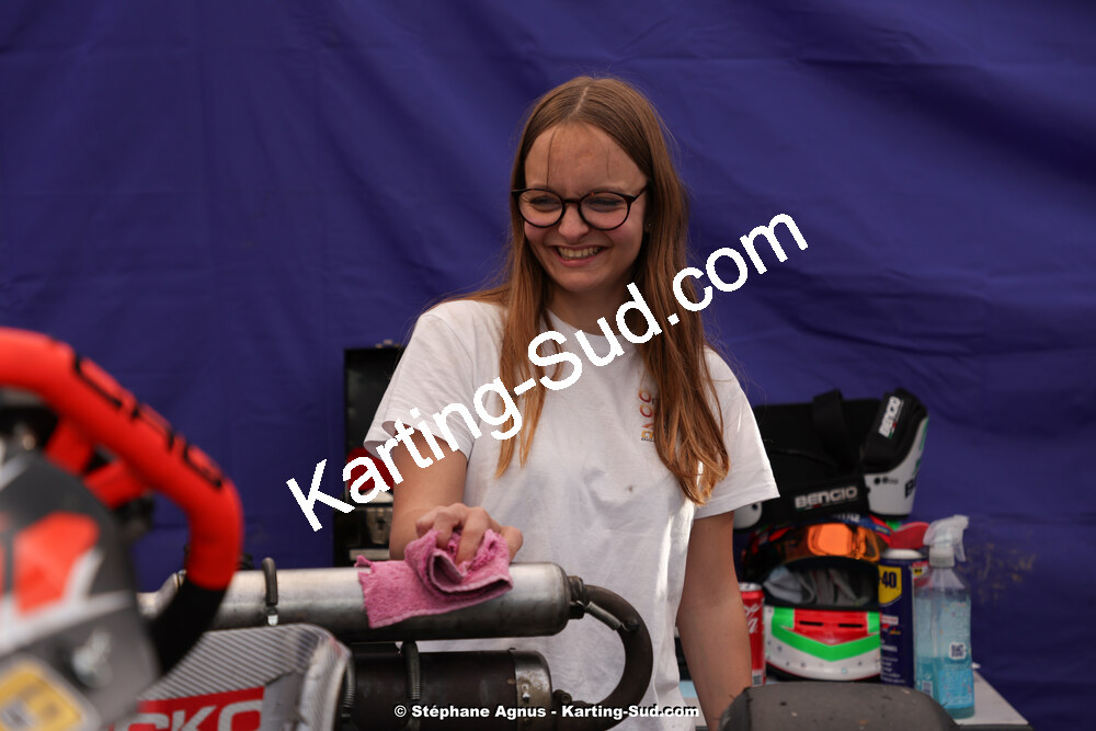 25 & 26/05/2024 : 4ème manche du Championnat du Sud au circuit Karting Plus à Belmont sur Rance (photos Stéphane Agnus) 2024 — karting