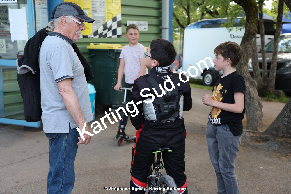 25 & 26/05/2024 : 4ème manche du Championnat du Sud au circuit Karting Plus à Belmont sur Rance (photos Stéphane Agnus) 2024 — karting