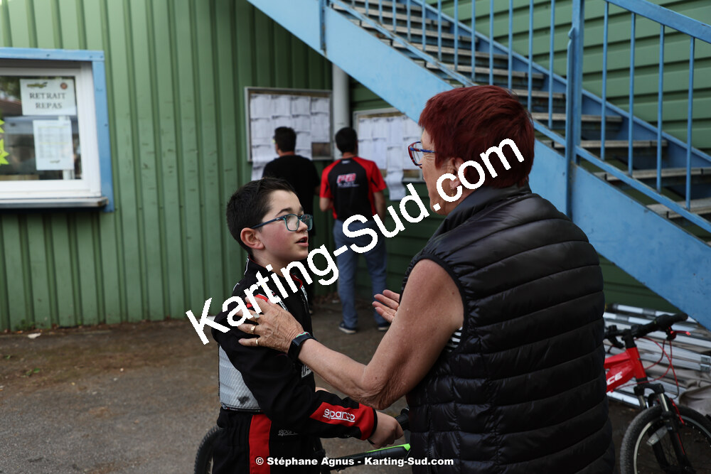 25 & 26/05/2024 : 4ème manche du Championnat du Sud au circuit Karting Plus à Belmont sur Rance (photos Stéphane Agnus) 2024 — karting