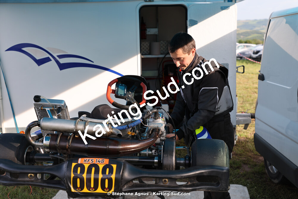 25 & 26/05/2024 : 4ème manche du Championnat du Sud au circuit Karting Plus à Belmont sur Rance (photos Stéphane Agnus) 2024 — karting