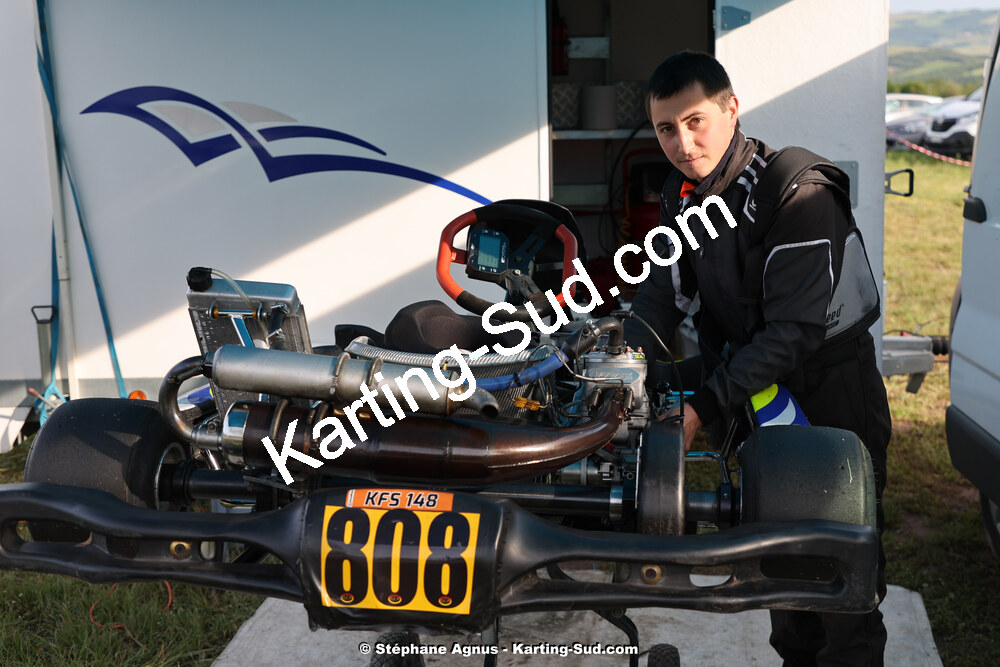 25 & 26/05/2024 : 4ème manche du Championnat du Sud au circuit Karting Plus à Belmont sur Rance (photos Stéphane Agnus) 2024 — karting