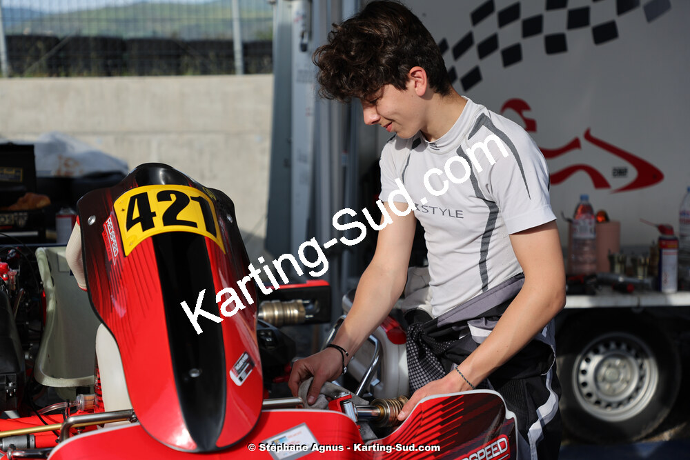 25 & 26/05/2024 : 4ème manche du Championnat du Sud au circuit Karting Plus à Belmont sur Rance (photos Stéphane Agnus) 2024 — karting