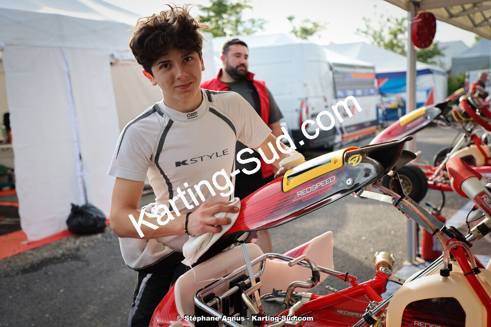 25 & 26/05/2024 : 4ème manche du Championnat du Sud au circuit Karting Plus à Belmont sur Rance (photos Stéphane Agnus) 2024 — karting