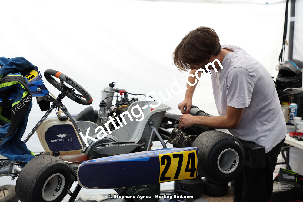 25 & 26/05/2024 : 4ème manche du Championnat du Sud au circuit Karting Plus à Belmont sur Rance (photos Stéphane Agnus) 2024 — karting