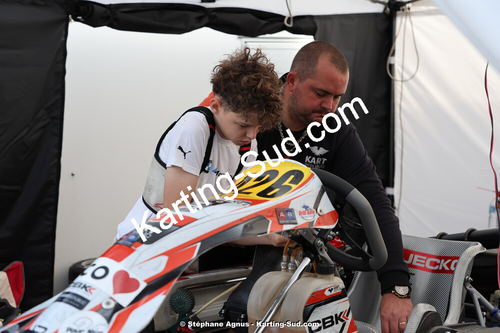 25 & 26/05/2024 : 4ème manche du Championnat du Sud au circuit Karting Plus à Belmont sur Rance (photos Stéphane Agnus) 2024 — karting