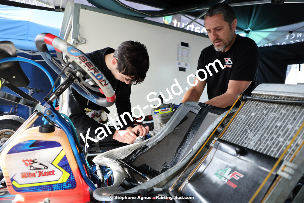 25 & 26/05/2024 : 4ème manche du Championnat du Sud au circuit Karting Plus à Belmont sur Rance (photos Stéphane Agnus) 2024 — karting
