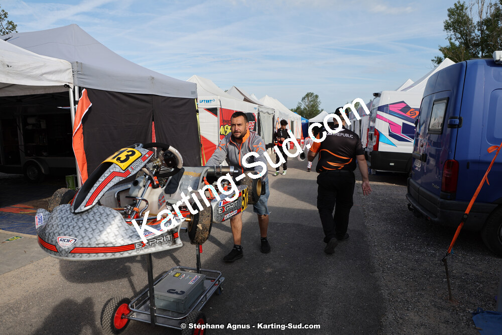 25 & 26/05/2024 : 4ème manche du Championnat du Sud au circuit Karting Plus à Belmont sur Rance (photos Stéphane Agnus) 2024 — karting