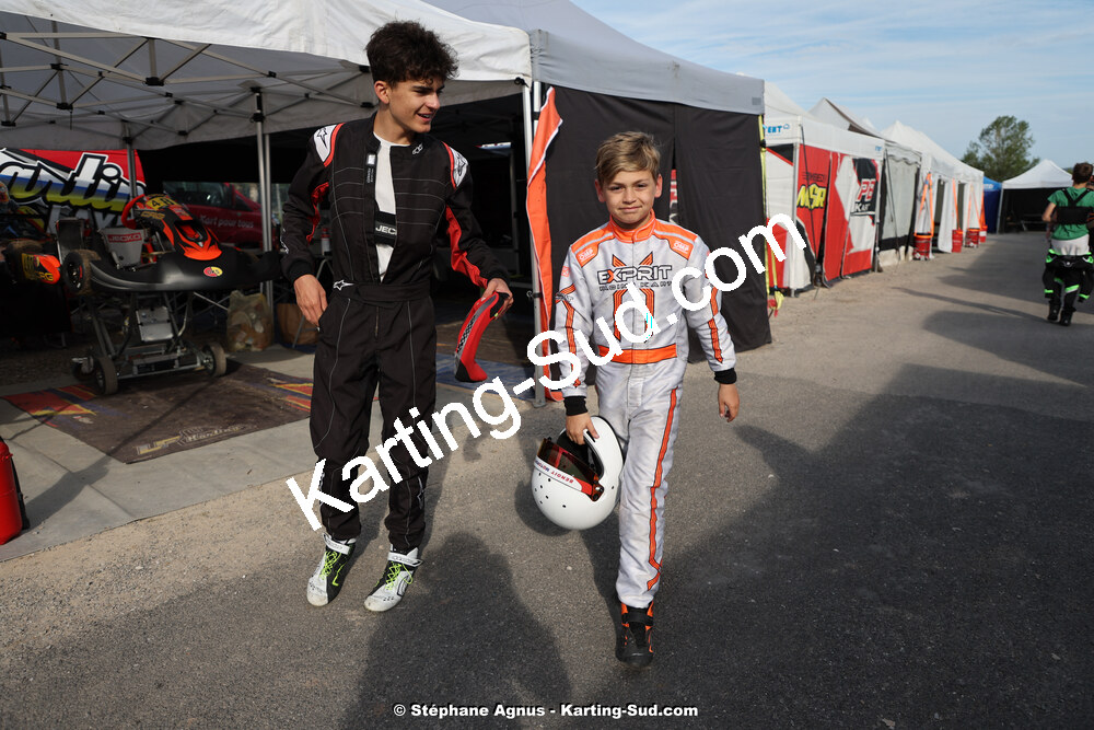 25 & 26/05/2024 : 4ème manche du Championnat du Sud au circuit Karting Plus à Belmont sur Rance (photos Stéphane Agnus) 2024 — karting