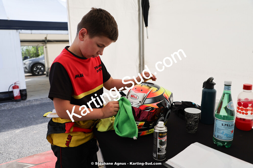25 & 26/05/2024 : 4ème manche du Championnat du Sud au circuit Karting Plus à Belmont sur Rance (photos Stéphane Agnus) 2024 — karting