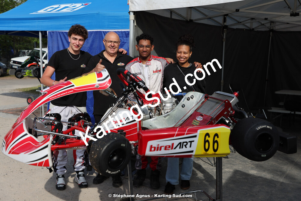 25 & 26/05/2024 : 4ème manche du Championnat du Sud au circuit Karting Plus à Belmont sur Rance (photos Stéphane Agnus) 2024 — karting