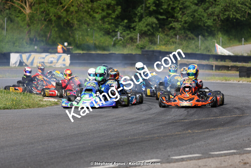 25 & 26/05/2024 : 4ème manche du Championnat du Sud au circuit Karting Plus à Belmont sur Rance (photos Stéphane Agnus) 2024 — karting