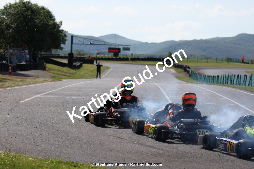 25 & 26/05/2024 : 4ème manche du Championnat du Sud au circuit Karting Plus à Belmont sur Rance (photos Stéphane Agnus) 2024 — karting